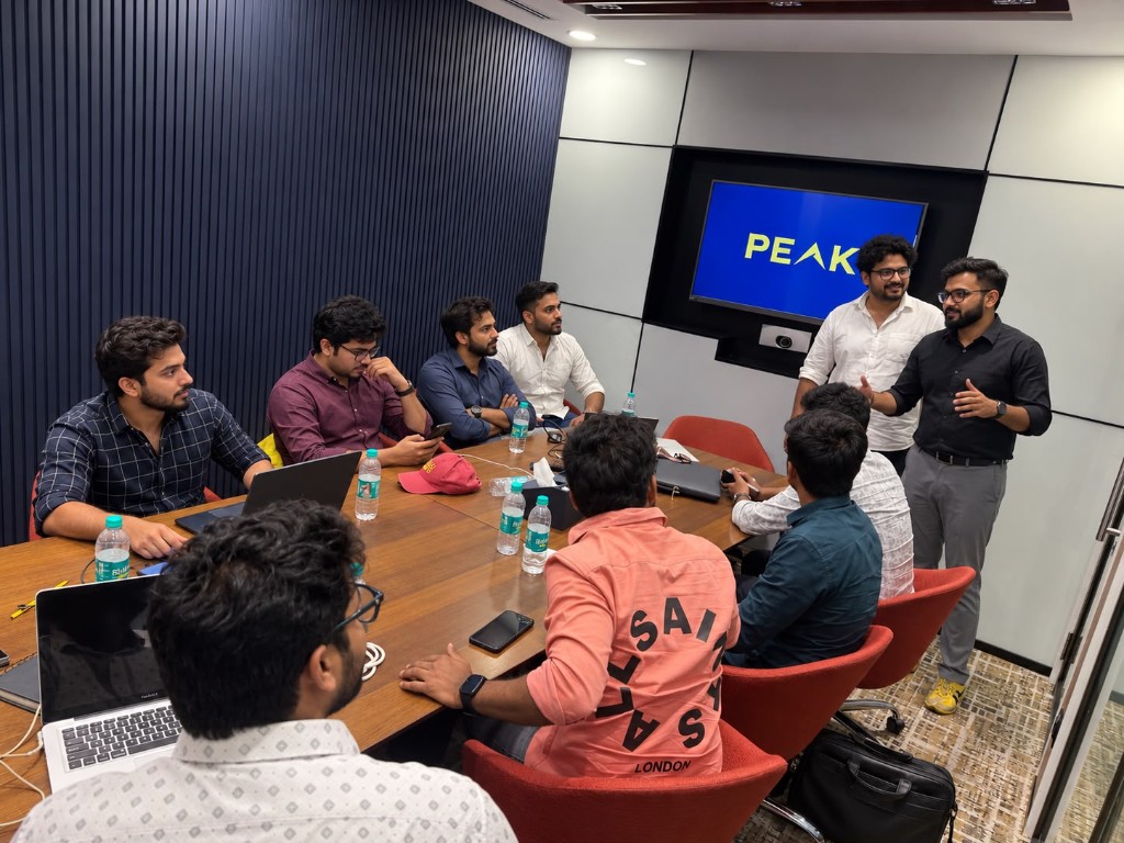 Peak Academy classroom session